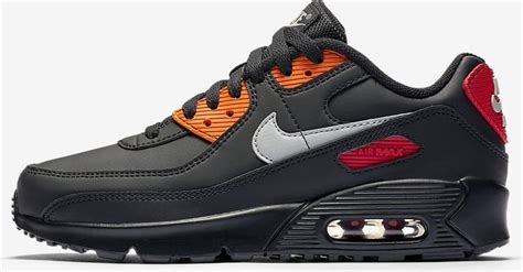 nike air max 90 herensneaker zwart 47|Heren Zwart Air Max 90 Schoenen (7) .